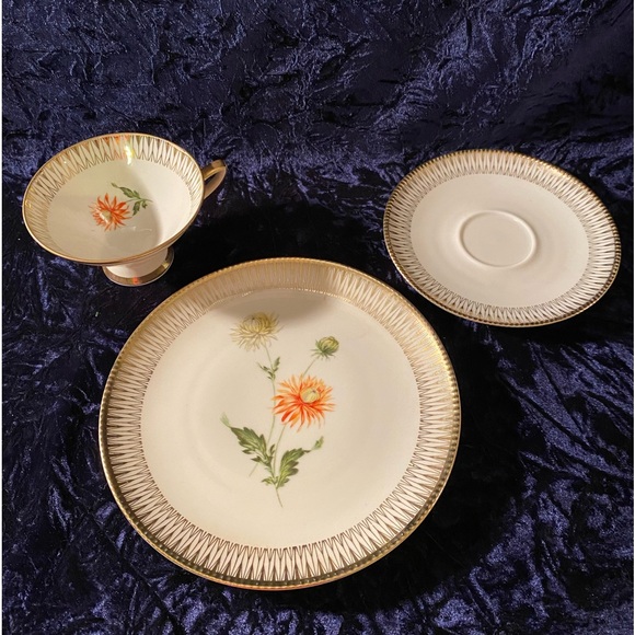 Winterling Bavaria Trio Tea Cup Saucer Dessert Plate - Picture 10 of 10